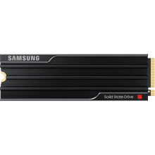 Samsung 9100 PRO M.2 2280 PCIe Gen 5 NVMe SSD 2TB com dissipador de calor MZ-VAP2T0CW