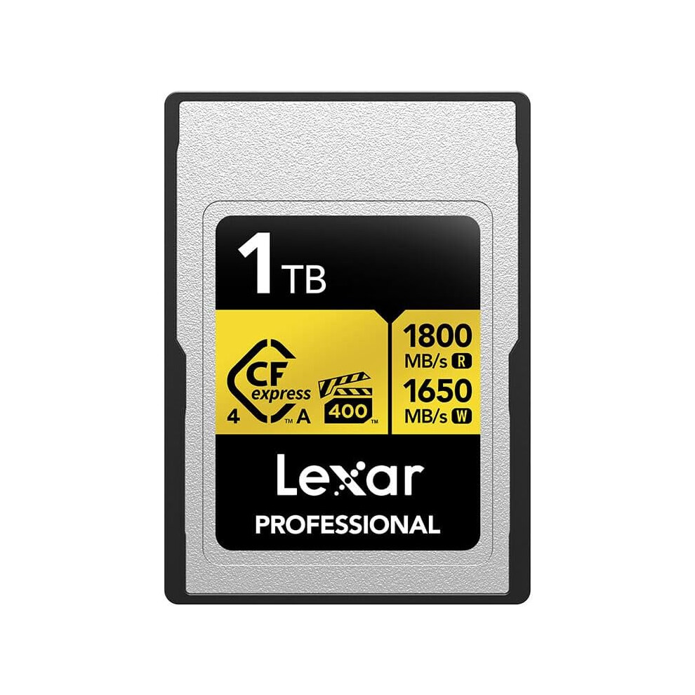 Lexar Professional Gold Cfexpress 4.0 Type A Card 1Tb Lcagold001t-Rneng