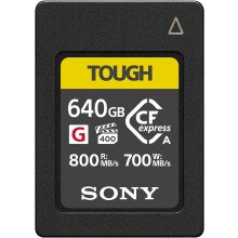 Sony CFexpress Type A Memory Card 640GB R800MB/s W700MB/s CEA-G640T