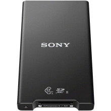 Sony CFexpress Type A / SDHC Memory Card Reader USB 3.2 MRW-G2