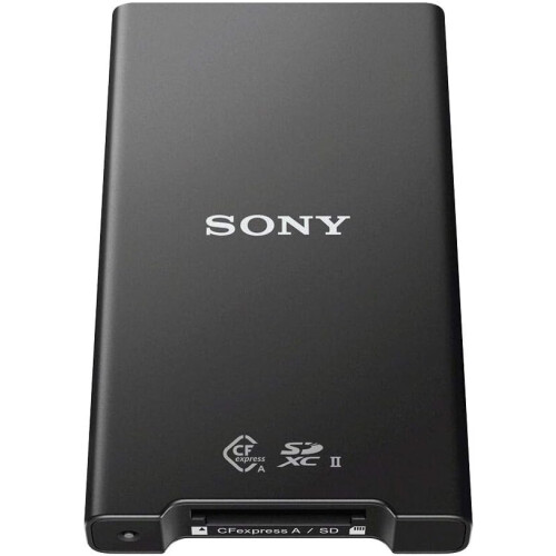 Sony Sony CFexpress Type A / SDHC Memory Card Reader USB 3.2 MRW-G2