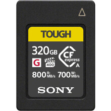 Sony CFexpress Type A Memory Card 320GB R800MB/s W700MB/s CEA-G320T