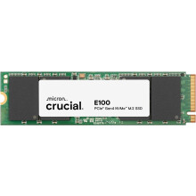 Crucial E100 M.2 2280 PCIe Gen 4 NVMe SSD QLC 1TB CT1000E100SSD8
