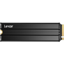 Lexar NM790 M.2 2280 PCIe Gen 4x4 NVMe SSD 4TB hűtőbordával LNM790X004T-RN9NG