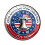 Commemorative Zinc Alloy Lapel Pin With Secure Clasp-Copper 11 1