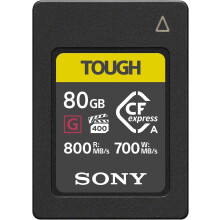 Sony CFexpress Type A Memory Card 80GB R800MB/s W700MB/s CEA-G80T/T