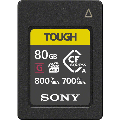 Sony Sony CFexpress Type A Memory Card 80GB R800MB/s W700MB/s CEA-G80T/T
