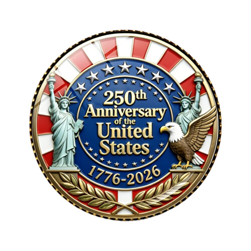 Badge For Backpack Hat Or Lapel Stylish Statement-Copper 12
