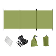 1 Set Portable Waterproof Windproof Camping Wind-Army Green