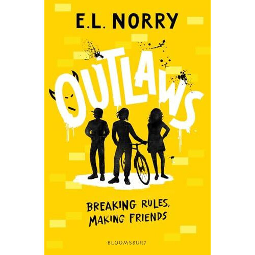 Outlaws by E.L. Norry Paperback Book