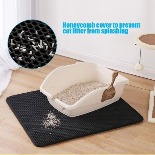 Tapis de litière imperméable 60 x 45 cm pour bac à litière 1