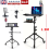 Portable Adjustable Laptop Projector Stand Table Tripod w/Wheels Height Adjust 1