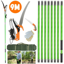 Telescopic Branch Cutter Saw Cuttter Pruning Trimmer Long Reach Tree Pruner Pole