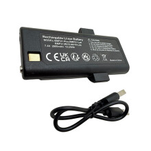 Langdurige 2600 mAh lithiumbatterijen voor BMP21LAB,-1 stuk