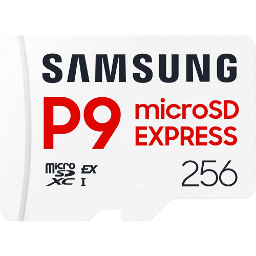 Samsung Samsung MicroSD Express P9 256GB Nintendo Switch 2 MB-MK256T/WW
