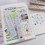 Collection de timbres artistiques Tampons de-Le week-end compte 7