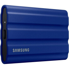 Samsung Portable SSD T7 SHIELD 2TB USB 3.2 Gen 2 Azul IP65 3m Drop EU MU-PE2T0R/EU