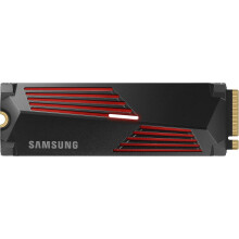 Samsung 990 PRO M.2 2280 PCIe Gen 4x4 NVMe SSD 4TB com dissipador de calor MZ-V9P4T0CW
