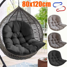 Hanging Egg Rattan Chair Cushion Seat Pad Swing Hanging Chair Pad Mat Garden XL