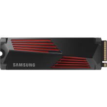 Samsung 990 PRO M.2 2280 PCIe Gen 4x4 NVMe SSD 2TB con disipador de calor MZ-V9P2T0CW