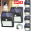 6Pack 48LED Solar Lamp Outdoor Garden Security Powered Motion Sensor Wall Lights 1