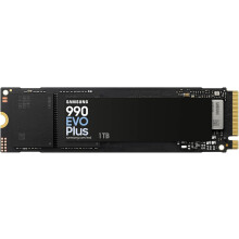 Samsung 990 EVO Plus M.2 2280 PCIe Gen 4.0 x4 / 5.0 x2 NVMe SSD 1TB MZ-V9S1T0BW