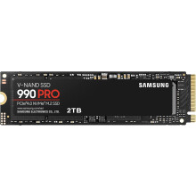 Samsung 990 PRO M.2 2280 PCIe Gen 4x4 NVMe SSD 2TB R7450MB/s W6900MB/s MZ-V9P2T0BW