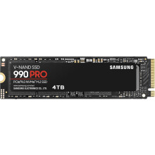 Samsung 990 PRO M.2 2280 PCIe Gen 4x4 NVMe SSD 4TB R7450MB/s W6900MB/s MZ-V9P4T0BW
