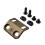 (Sand) M-LOK & Keymod Rail Mount for Streamlight M300 M600 Flashlight Offset 6