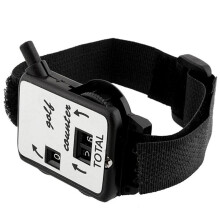 Golfs Strokes Counter Watch Manual Dials Indicator Golfs Count