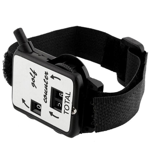 Golfs Strokes Counter Watch Manual Dials Indicator Golfs Count