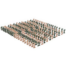 Nostalgic Toy 360PCS/Set Miniature Military Soldiers Model