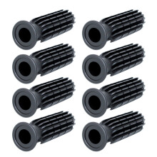 Pack of 8 Table Football Handle Plastic Handle Robust Table