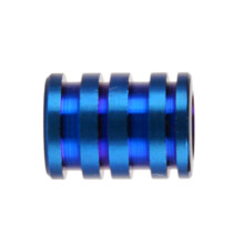 Lanyards Beads Cylindrical Parachutes Cord Beads-Blue large