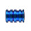 Lanyards Beads Cylindrical Parachutes Cord Beads-Blue large 1