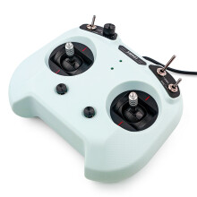 SM001 Simulator Remote Control Aircraft Remote with 8CH-Blue