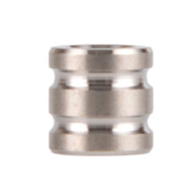 Lanyards Beads Cylindrical Parachutes Cord Beads-Silver small