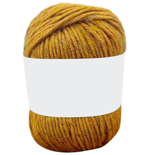 Skein Wool Yarn Bundle for Crafting-04 autumn yellow