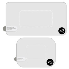 Electrostatic Windshield Film For Dashcams Scratch-3 Sets