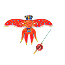 Canne Ă pĂŞche, cerf-volant Ă ailes-Poisson rouge 35CM