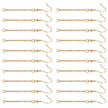 Practical Jewelry Adjuster Assorted Lengths Tail Extender-Gold
