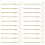 Practical Jewelry Adjuster Assorted Lengths Tail Extender-Gold 1