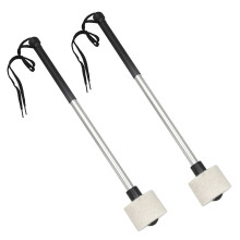 Nonslip Drum Mallet Stick Marchings Bass Drum Mallets-2 pack
