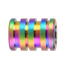Titaniums Alloys Knife Lanyards Beads Outdoor-Color large