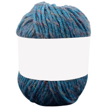 Skein Wool Yarn Bundle for Crafting Create Beautiful-11 sea fog