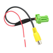 Auto-RCA-Video-Rückfahrkamera-Konvertierungskabel-Adapter,