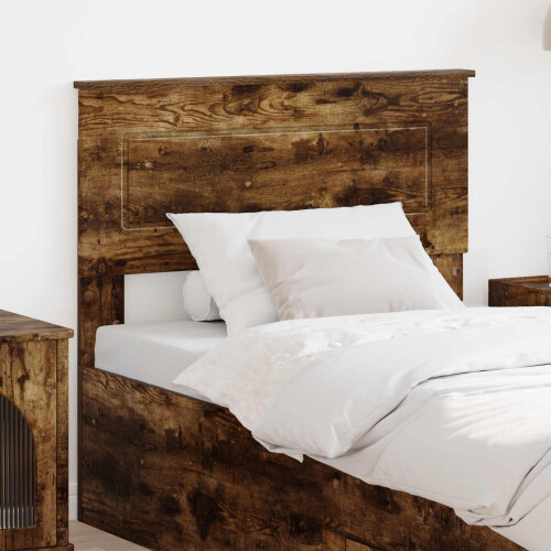 VidaXL vidaXL Headboard Smoked Oak Engineered wood