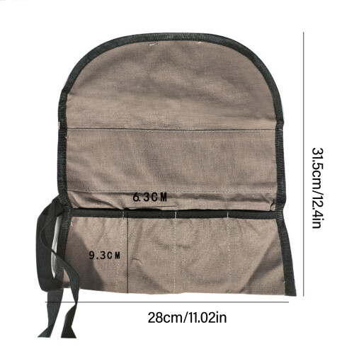 Aufrollbare Werkzeugtaschen-Organizer für Herren, 2