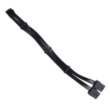 12-poliges GPU-Adapterkabel, 12-poliger Stecker auf 2 x 8-polige