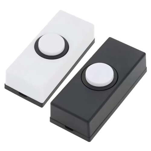 Câblage des boutons poussoirs de sonnette de porte,-Noir 2